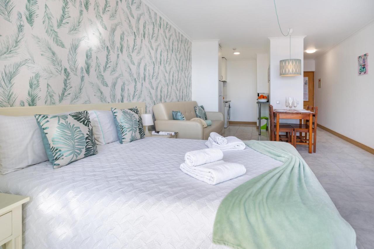 Dreamstudio With Seaview By Encantos Do Algarve - 7H Portimão Kültér fotó